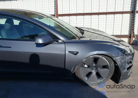 2023 Tesla Model 3 Rear-Wheel Drive from USA, damaged, VIN 5YJ3E1EA9PF701850